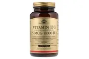 Solgar Vitamin D3 Cholecalciferol Immune Support - 25mcg (1,000 IU), 250 Softgels