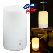 Air Diffuser Electric Humidifier USB Night Light Aroma Oil Colorful Relaxing