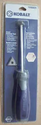 Kobalt Grout Removal Tool w/Extra Blade-Carbide Tipped Blades-185624-Save on 2+