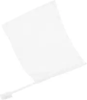 CORHAD Material Blank Flag Heat Transfer Diy Blank Flag Stylish Minimalistic Decorative
