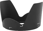 Camera Lens Hood, Sidelight Photography Hood for AF‑S 28‑300/3.5‑5.6G ED VR Lens, Windproof Hood, Easy to Install