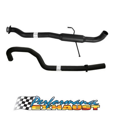 REDBACK 2.5" Exhaust for Holden Commodore VS 3.8L V6 Ute - Hotdog/Tailpipe