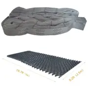 Geo Grid Ground Grid 8.2*19.7ft*3.94" Honeycomb Geocell Geocell Permeable Pavers