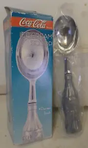 Coca Cola Coke Bottle Shaped Ice Cream Scoop 8920 Dinner Collection - NEW NOS