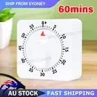 Kitchen Timer Egg Square Shaped Kitchen Cooking Timer Mechanical Alarm 60Min A