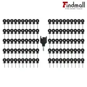 In Electric Fence Insulators+1pcs Insulator Socket Tool Adaptor AU 100Pcs Screw