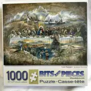 Last Supper Jigsaw Puzzle 1000 Pc Bits And Pieces Ruane Manning New Sealed
