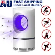 Mosquito Killer Lamp Insect Catcher USB Electric LED Light Fly Bug Zapper Trap