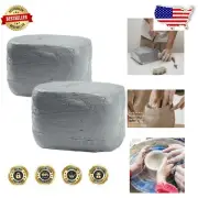 Creative 20 lbs Gray Air-Dry Modeling Clay for Artists & Educators - Non-Toxic