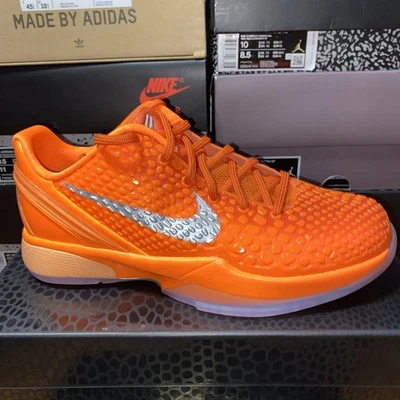 DS Kobe 6 Protro Total Orange GS Kids Size 6.5Y