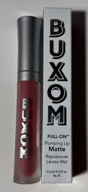 BUXOM GNO Full-On Plumping Lip Matte New in Box