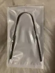 Stainless Steel U-Shaped Tongue Scraper