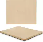 Pizza Stone, Heavy Duty Cordierite Pizza Pan for Oven and Grill, Thermal Shock R
