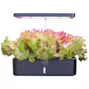 PLANTCRAFT 12 Pod Indoor Hydroponic Growing System, with Water Level Window