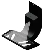 Carr 140201-1 MAXno-drill Side Step Black Single