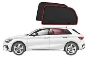 Genuine SNAPSHADES Car Rear Window Shades for Audi A3/S3 Hatchback 4th Gen (8...