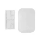 GE My Select Smart Wireless Remote Control Light Switch, 1 Outlet, 150 ft. Range