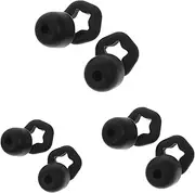 3Pairs Comfortable Silicone for Noise Reduction for Sleeping Studying Work and Travel Advanced Noise Cancelling Technology for Peaceful Environments