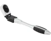 Steelman Pro 8” 90 Tooth 1/4” Drv Locking Flex head Ratchet 78623 Cobra Series