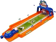 ａ aternee Mini Tabletop Football Game Indoor Sports Toy Finger Hitting Pinball for Kids Board Game Soccer Games for Night Fun Family
