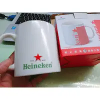 在飛比找蝦皮購物優惠-Heineken 海尼根星 馬克杯