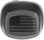 Kuryakyn Tracer Smoke US Flag LED Taillights with License Light 2927