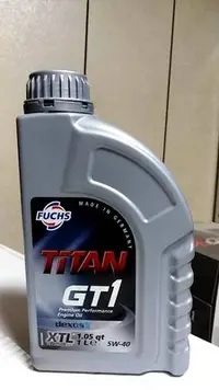 在飛比找Yahoo!奇摩拍賣優惠-【FUCHS 福斯】TITAN、GT1 PRO C3、5W4