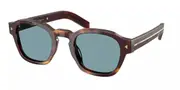 Prada PR A16S Polarized 15W04D Men's Sunglasses Tortoiseshell Size 49