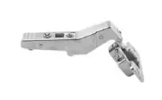 Blum CROSS CORNER HINGE Convenient Spiral-Tech Depth Adjustment 100-Degree 2Pc