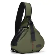 Camera Bag Sling Backpack Camera Case Waterproof with Rain Cover Tripod Holde...