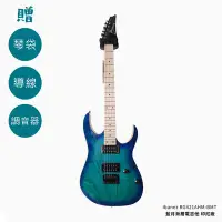 在飛比找Yahoo!奇摩拍賣優惠-立昇樂器 Ibanez RG421AHM-BMT 藍月漸層 