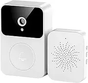 Smart Video Door Bells Wireless WiFi Video Doorbell with Camera Smart Security Doorbell with Cloud Storage, Motion Detection, Two-Way Audio Home Intercom, Rechargeable Batteries, HD Night Vision (x9)