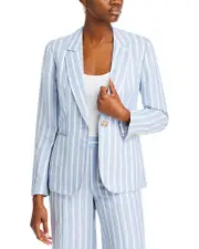 T Tahari Striped Blazer