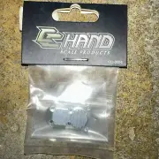 RC4WD Diff Cover for Axial SCX24 1/24 RTR Silver RC4VVVC1037 Electric Car/Truck