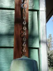 Paolo Soleri 9" Patina Replacment Hanging Chain for Large Bronze Wind Bell Chime