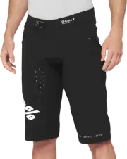 100% 40002-00004 R-Core-X Shorts - Black - US 36
