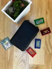 Protective Carrying Case for Gameboy Advance SP | SENAC LLC | Holds 12 games Pr