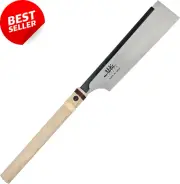 Dozuki Dovetail Saw 240mm, Japanese Pullsaw, Crosscut for Woodworking