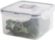 Lock & Lock 70071 Classic Short Square Container, Clear