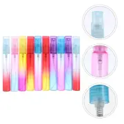 10 Pcs Perfume Bottle Refillable Atomiser Spray 8ml Atomizer Glass Travel