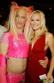 Andy Dick at 2001 MTV Video Music Awards - Audience and Backstage - Old Photo