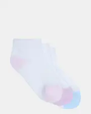 Sports Anklet 3 Pack Pastel Multi