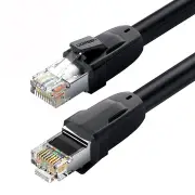 Cat8 Ethernet Cable RJ45 Network Cable UTP Lan Cable 1.5m RJ45 Patch Cord for Router Laptop Cable Ethernet Networking Cable