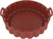 Silicone Pot - Silicone Pot Liner with Handle,Non Stick Silicone Liners Oven Accessories, Heat Resistant & Easy