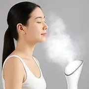 Nano Ionic Facial Steamer with 360° Rotatable Nozzle