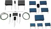 LKS US Style Side by Side Fridge Freezer Front And Rear Panel Repair Kit. Compatible with Whirlpool, Hotpoint, Smeg And Many Others