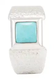 Navajo Native American Bisbee Turquoise Ring Size 11 by Monty Claw SKU231110
