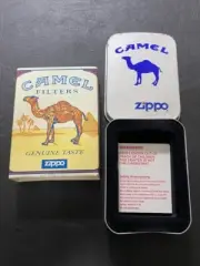 Zippo Lighter Camel Gold Limited Edition Vintage 1996 Collection with case