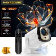 HY310 Mini Projector 4K Native 1080P 330ANSI Android 11 Auto Focus with Speaker
