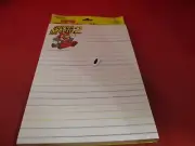 Super Mario Bros. 2 1989 Nintendo NES Era Notepad Tablet Paper 50 Sheets *NEW*